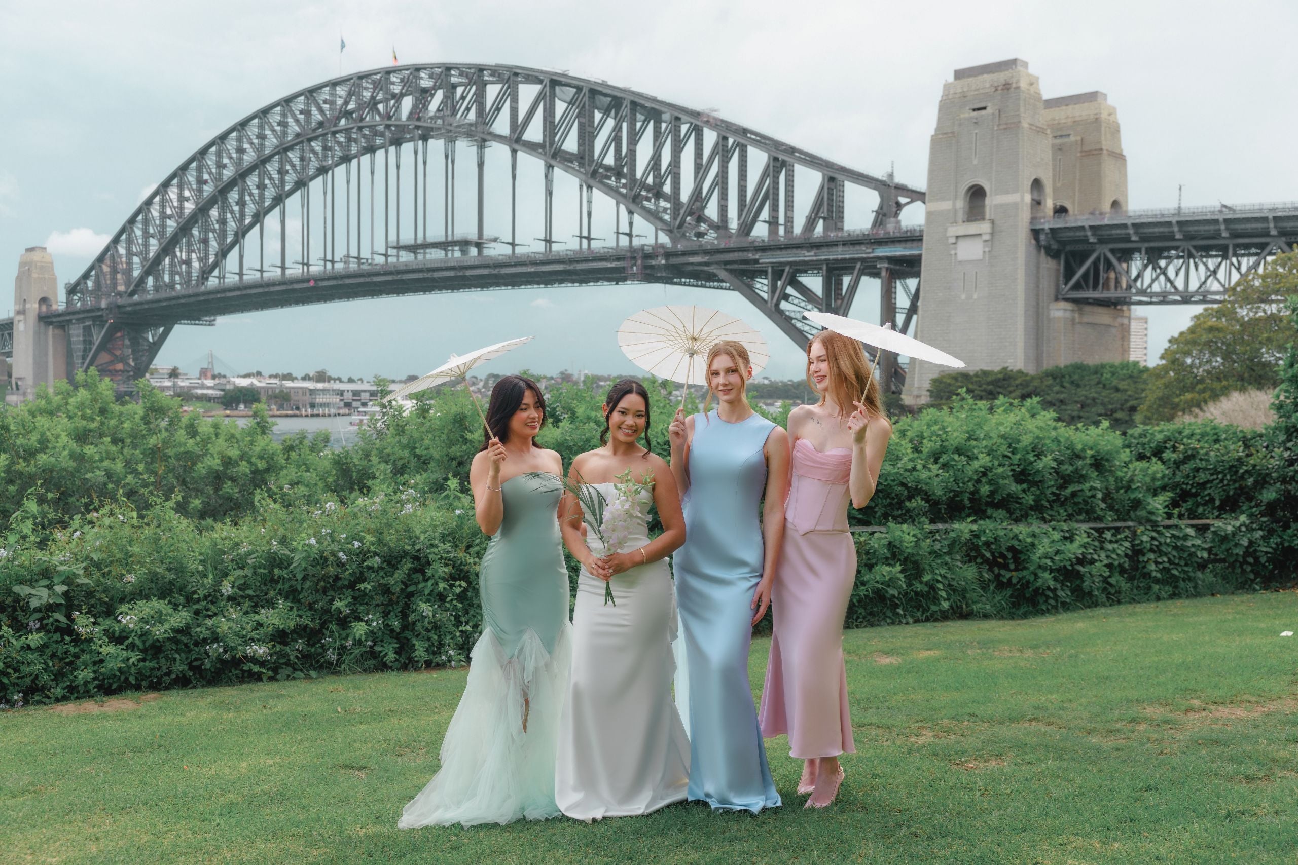 bridesmaid dresses sydney city Maren Satin Dress | Made To Order Rose Petal